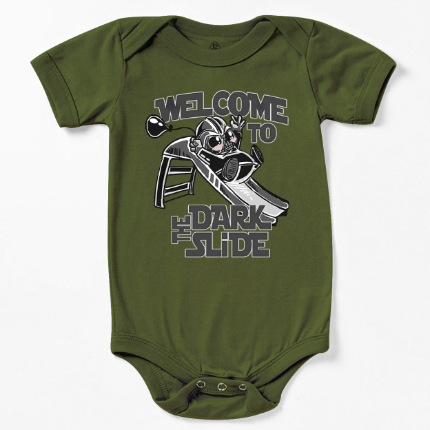 Welcome To The Dark Slide Bodysuit Beepumpkin