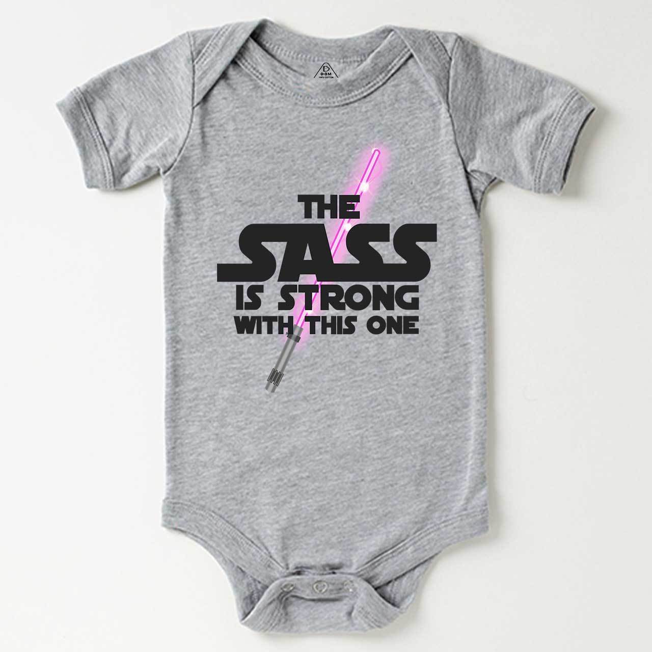 The Sass Is Strong With This One Bodysuit Beepumpkin 7