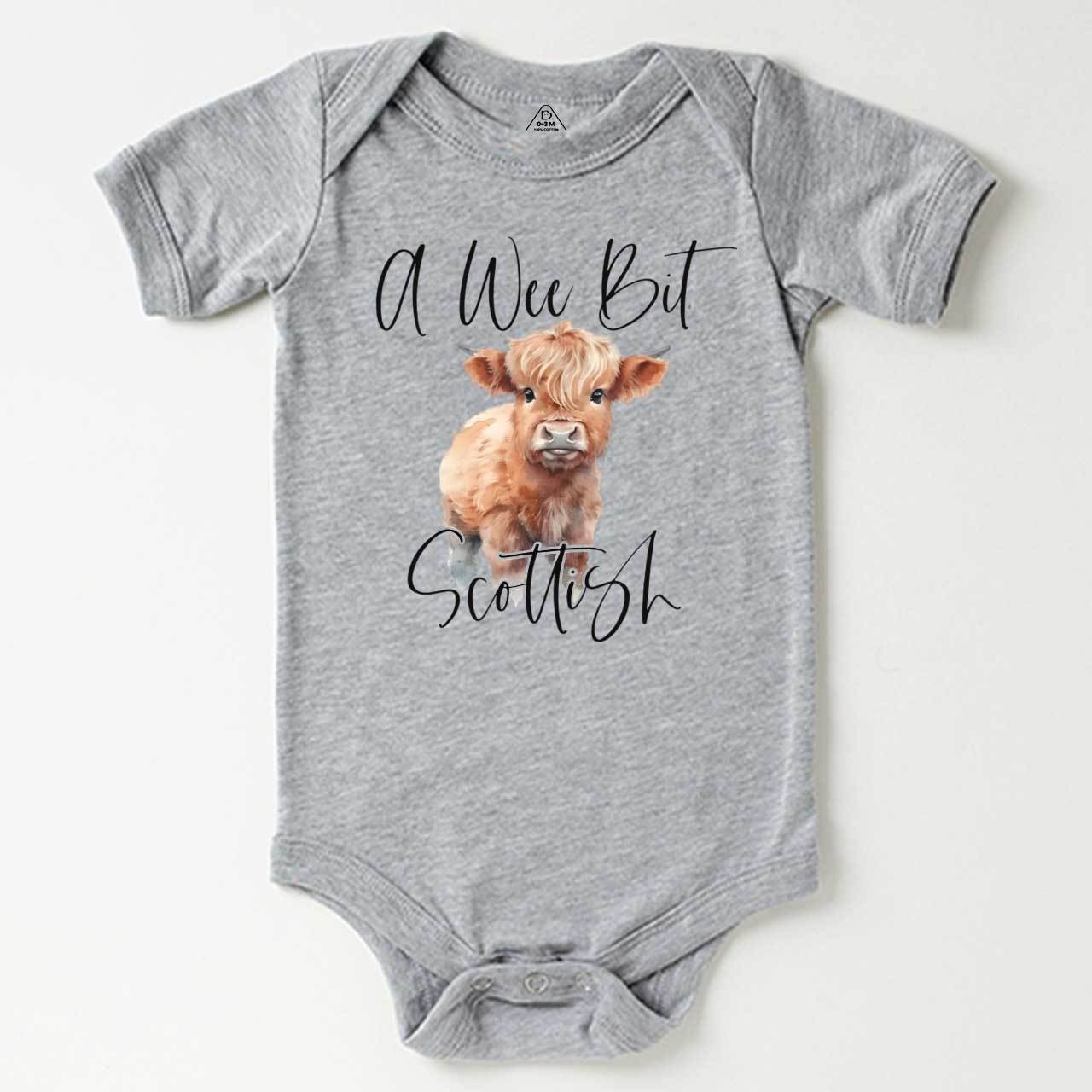 A Wee Bit Scottish Bodysuit Beepumpkin 7