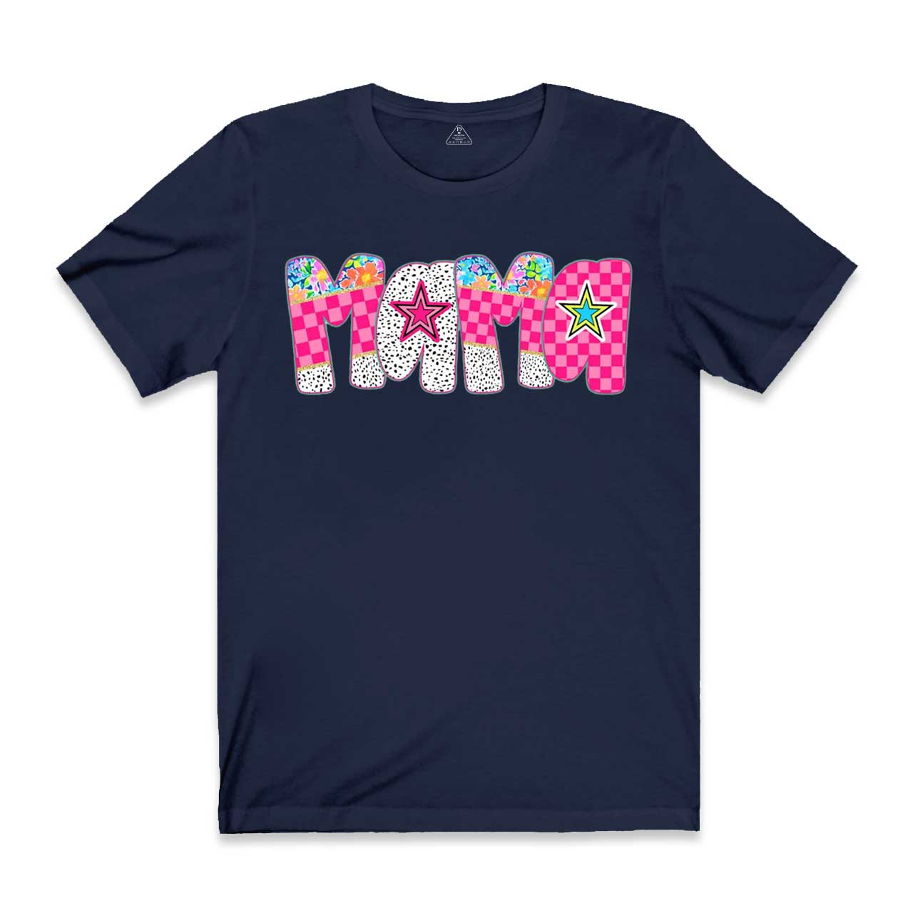 Vibrant And Playful Mama T-Shirts