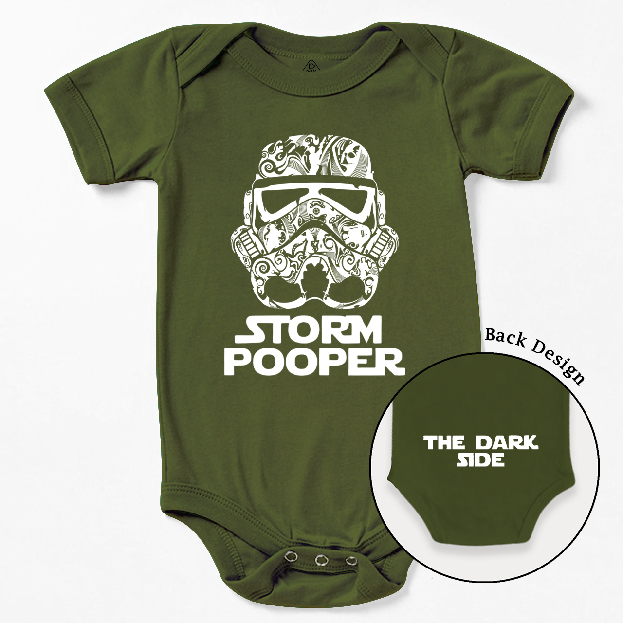 Storm Pooper Bodysuit Beepumpkin