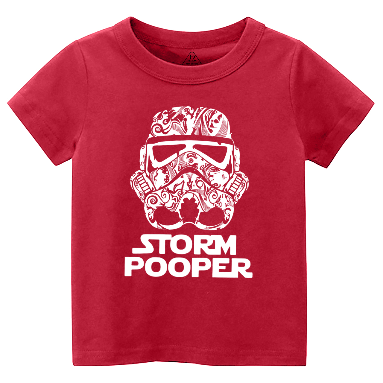 Storm Pooper Toddler&Kid's Tees Beepumpkin