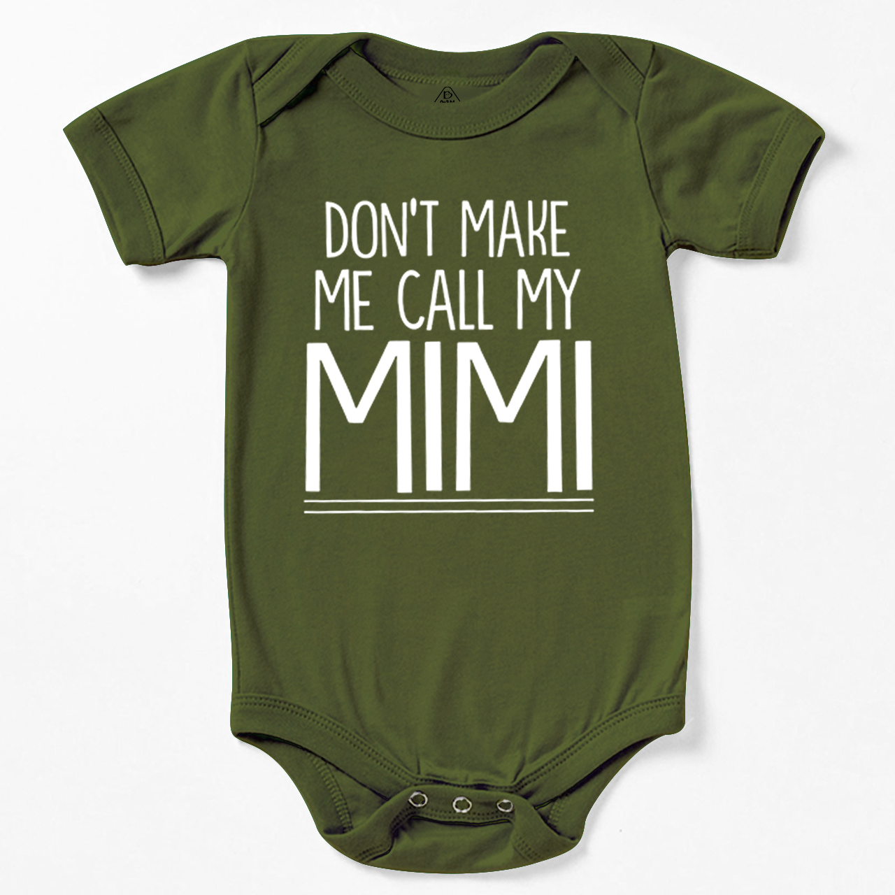 Don't Make Me Call My Mimi Bodysuit Beepumpkin
