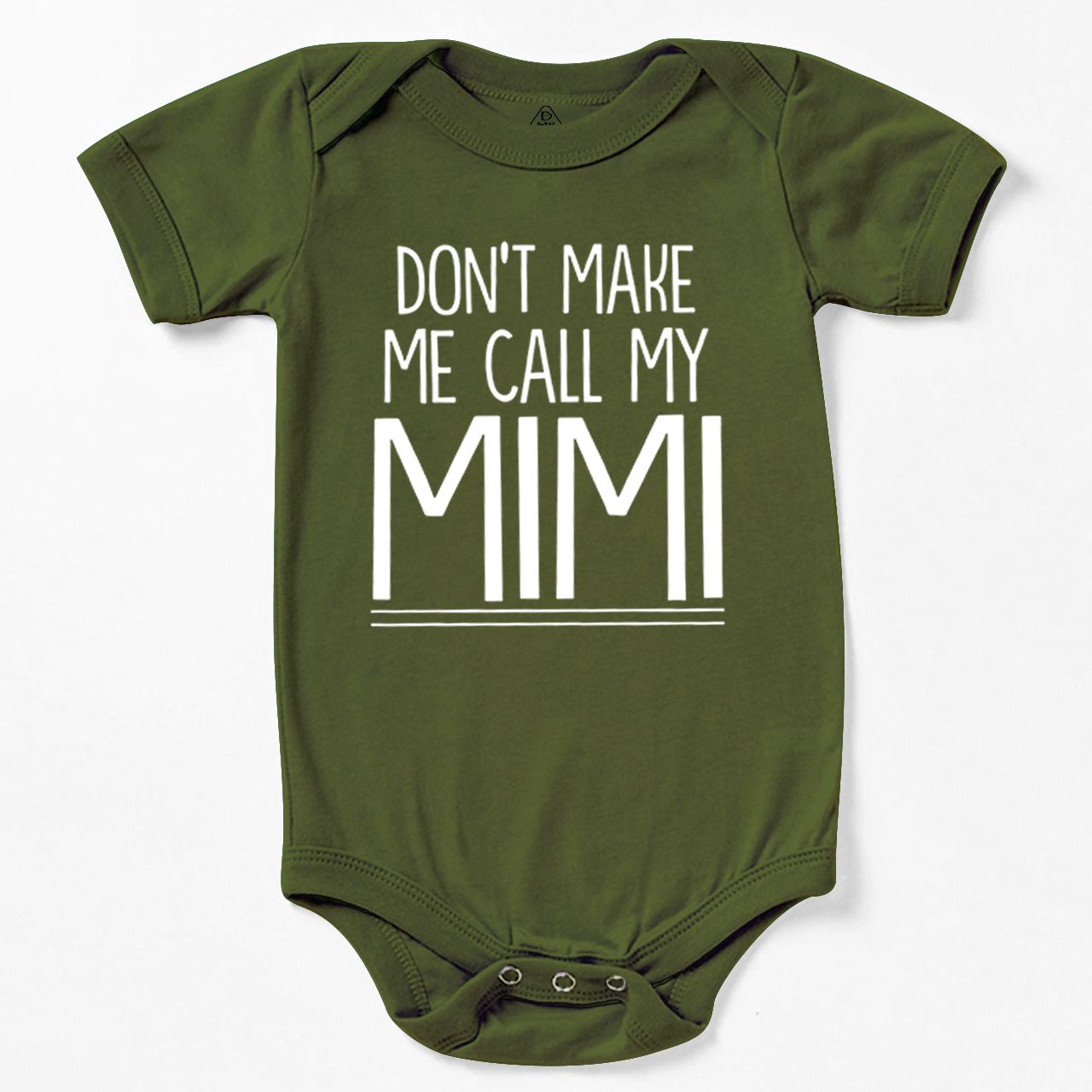 Don't Make Me Call My Mimi Bodysuit Beepumpkin