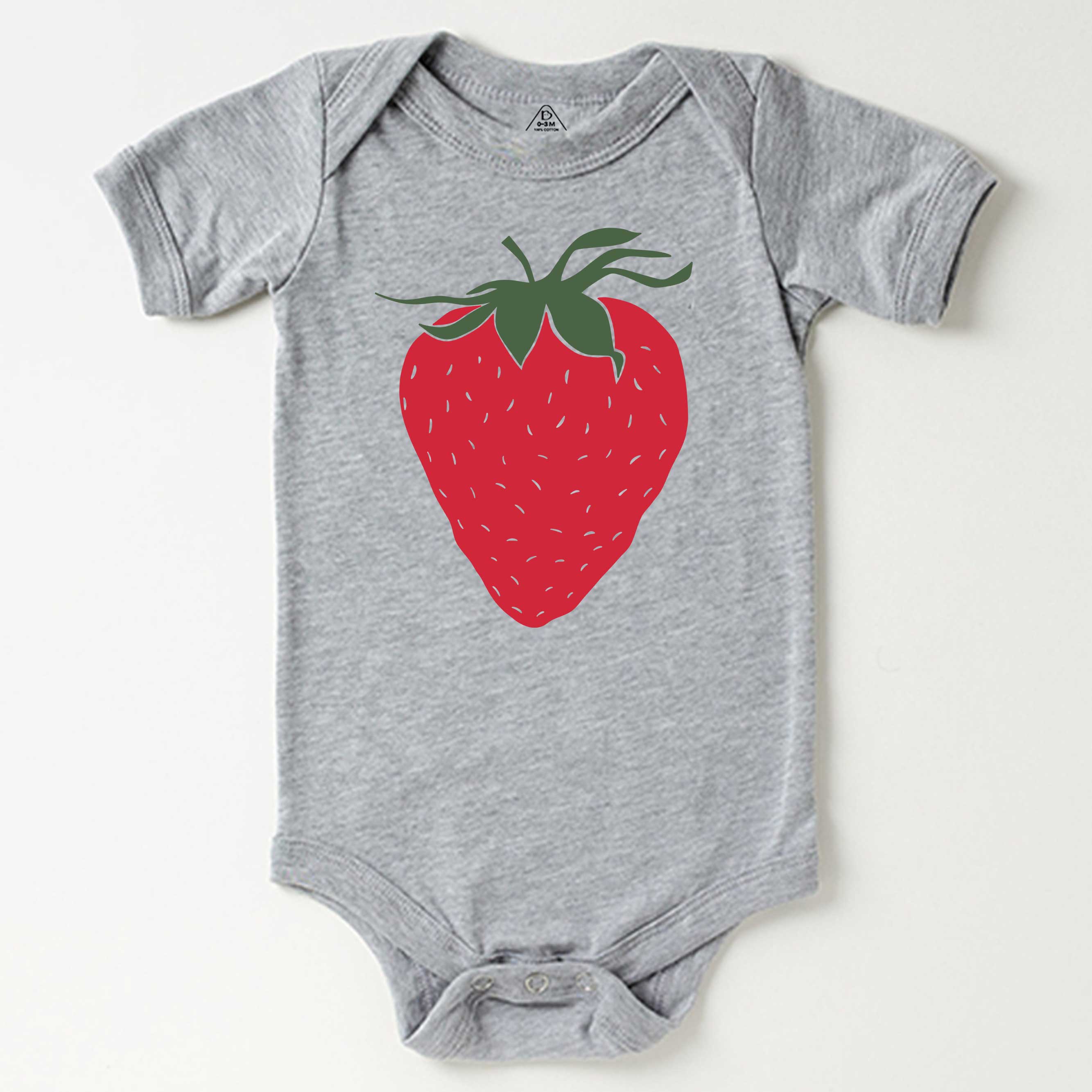 Strawberry Bodysuit Beepumpkin