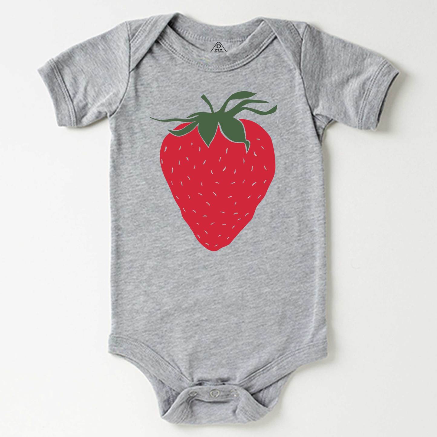 Strawberry Bodysuit Beepumpkin