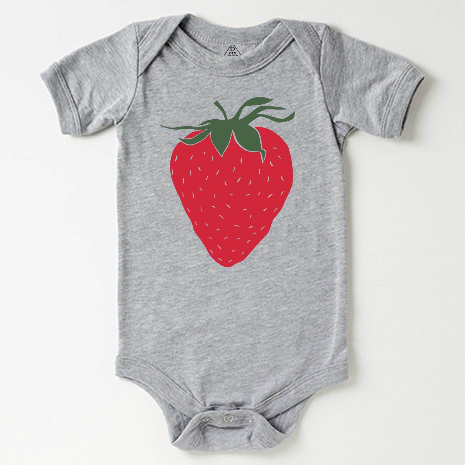 Strawberry Bodysuit Beepumpkin