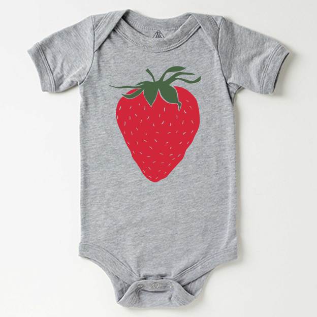 Strawberry Bodysuit Beepumpkin