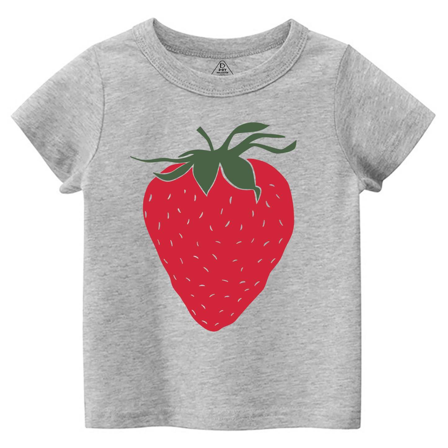 Strawberry Toddler&Kid's Tees Beepumpkin
