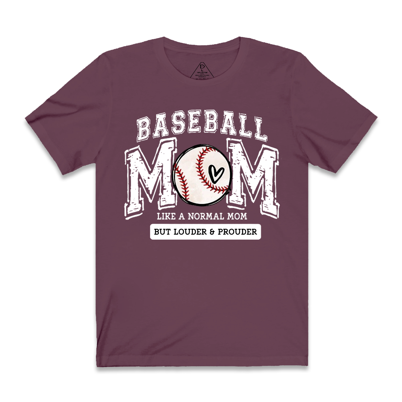 Loud And Proud Baseball Mama T-Shirts