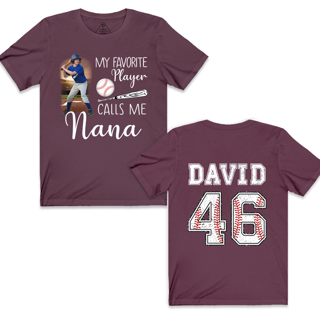 Personalized My Favorite Players Calls Me XXX Mama T-Shirts