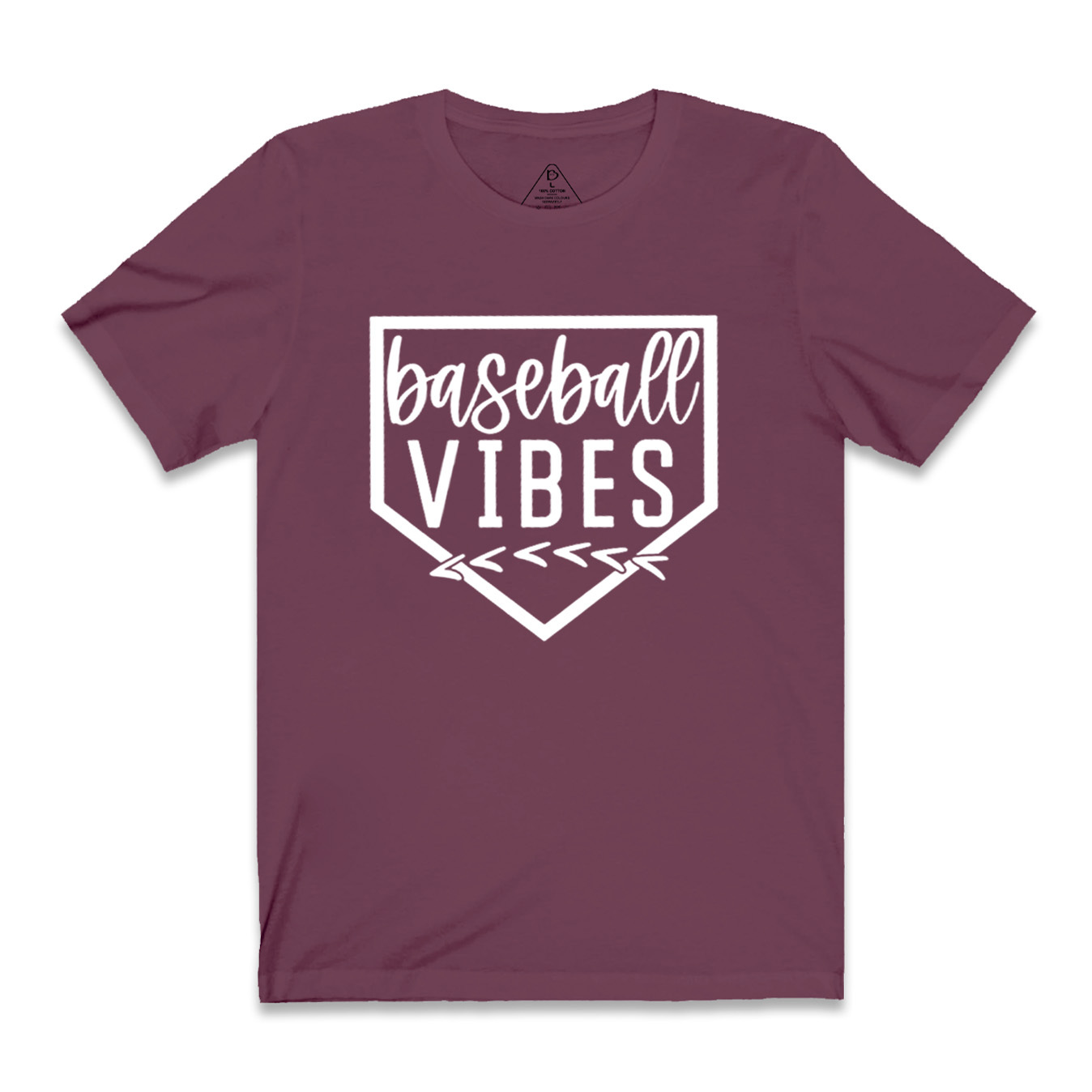 Baseball Vibes Mama T-Shirts