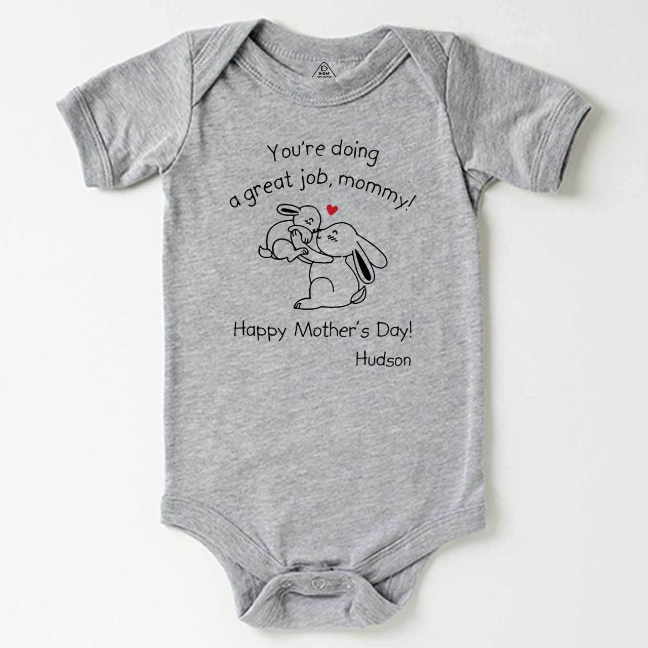 You Are Doing A Great Job Mommy Bodysuit Beepumpkin