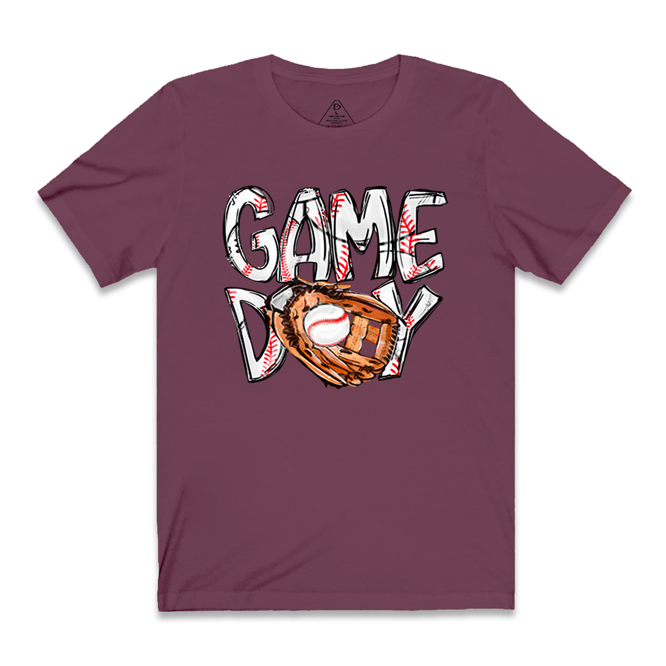 Baseball Game Day Mama T-Shirts