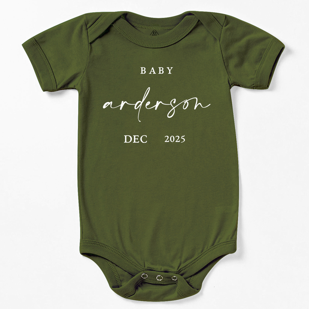 Baby Coming Soon Pregnancy Announcement Bodysuit