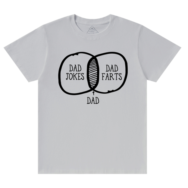 Dad Jokes And Farts Dad and me T-Shirt