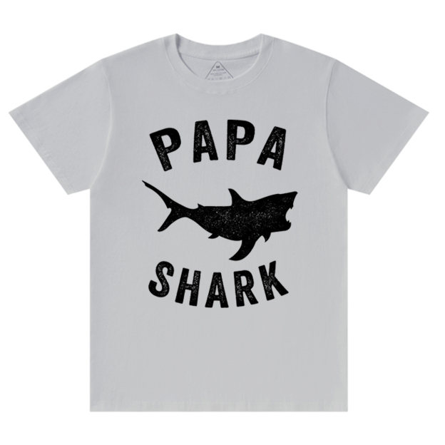 Men's Papa Shark Dad and me T-Shirts