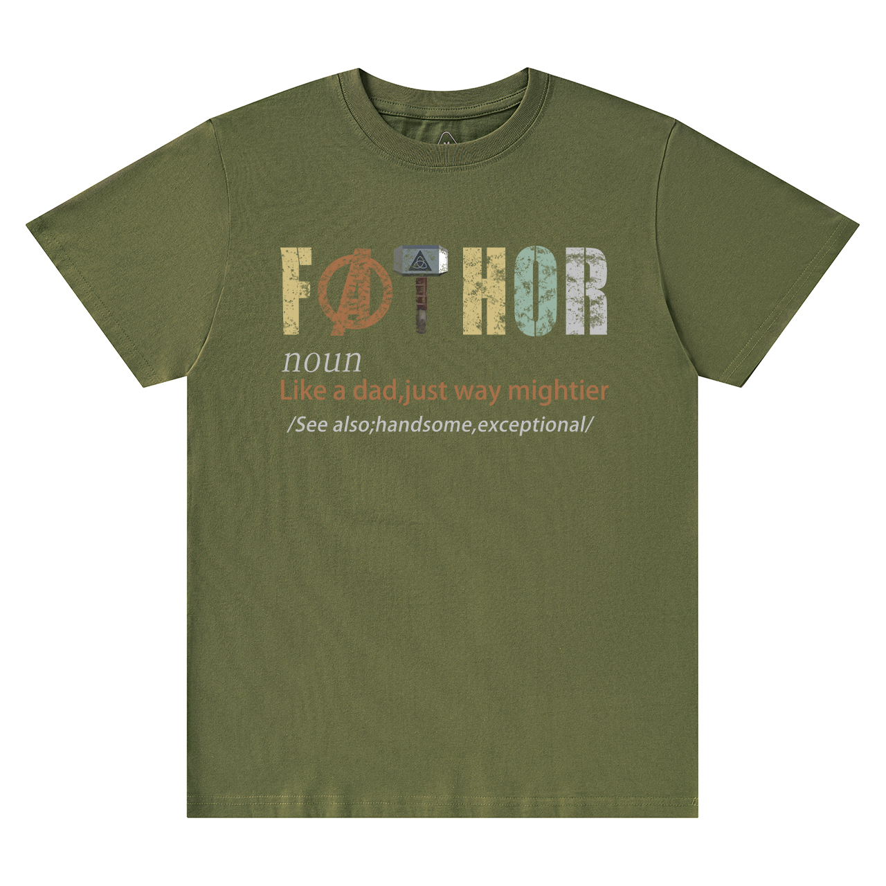 Hero Dad and me T-Shirt & Baby Bodysuit