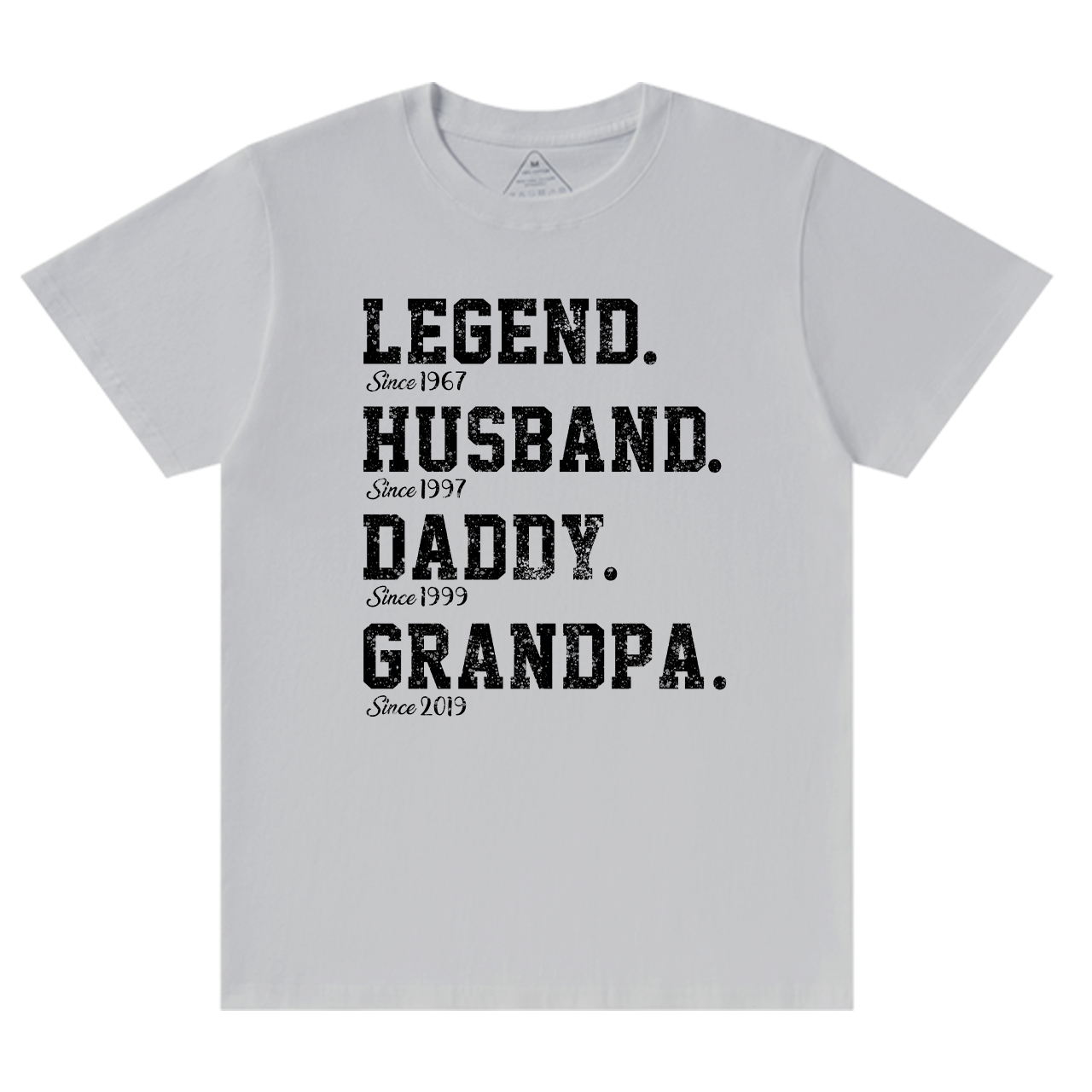 Personalized Legend Dad and me T-Shirt