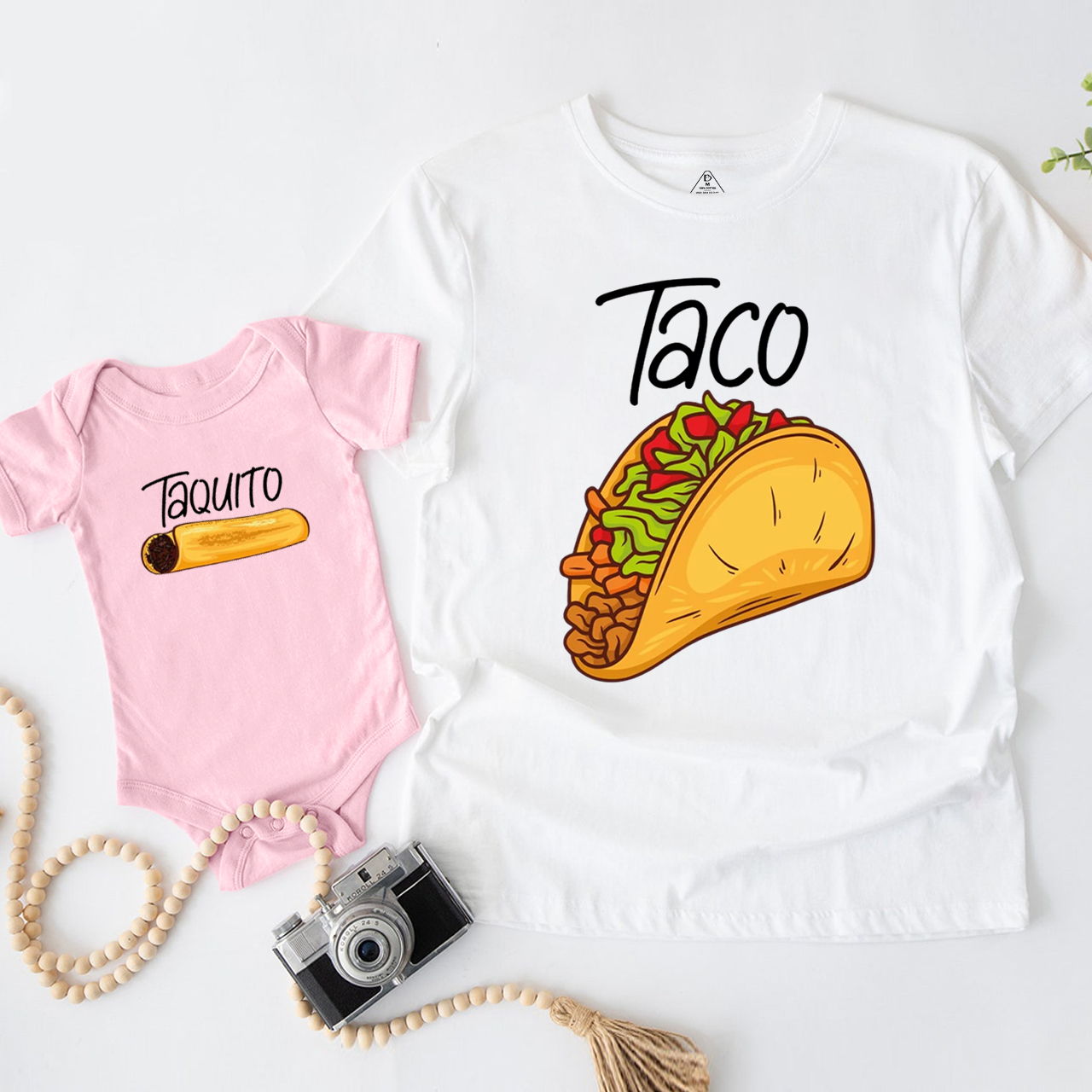 [Copy]Beer Milk Bottle Dad&Me Matching Shirts