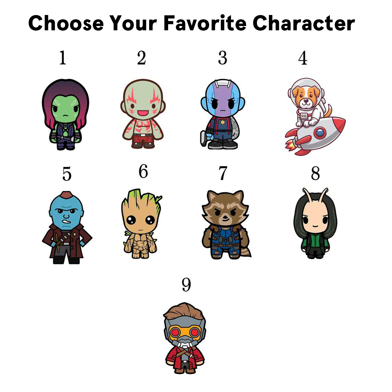 Personalized Guardian Of Our Galaxy SW Washed T-Shirts