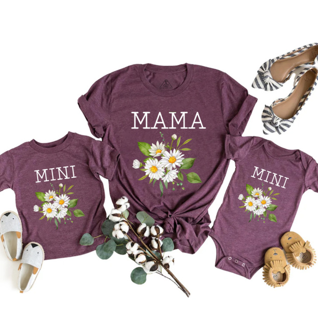 Daisy Mom&Me Matching Tees