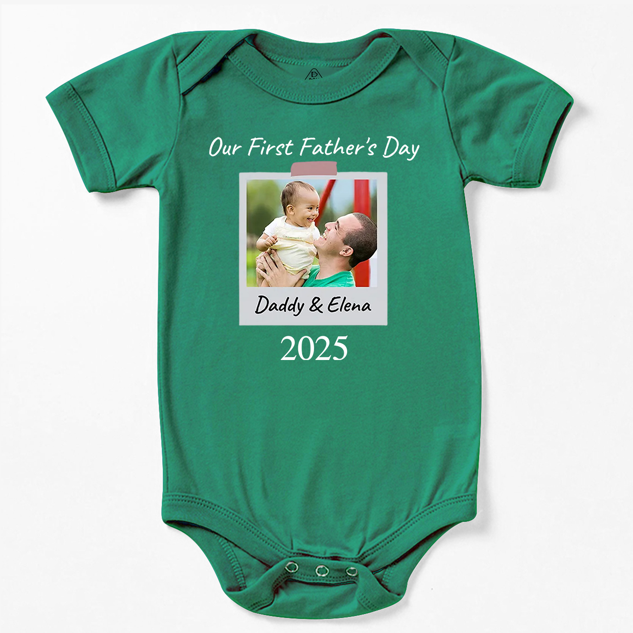 Our First Father's Day 2025 Baby Bodysuit