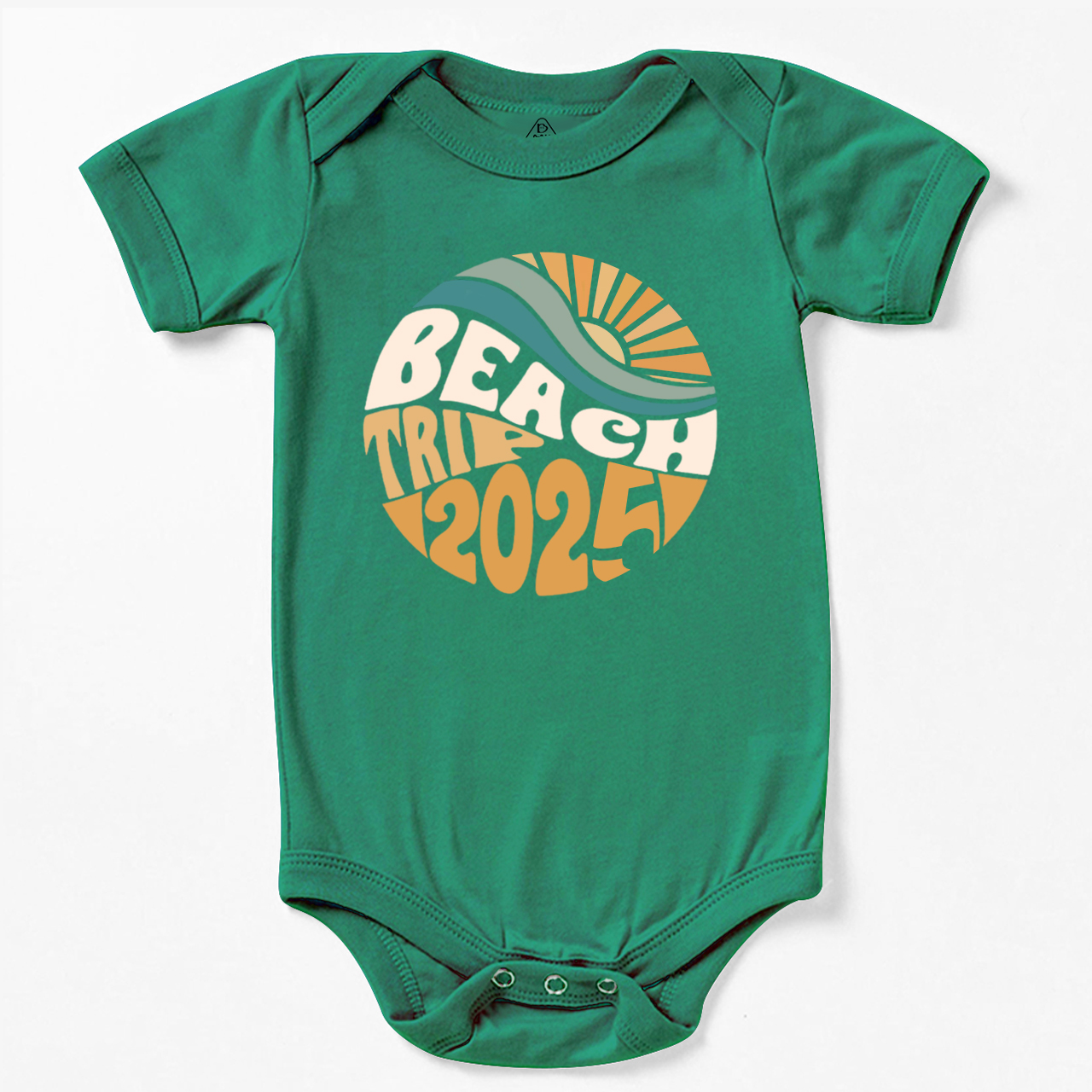 Beach Trip 2025 Bodysuit For Baby