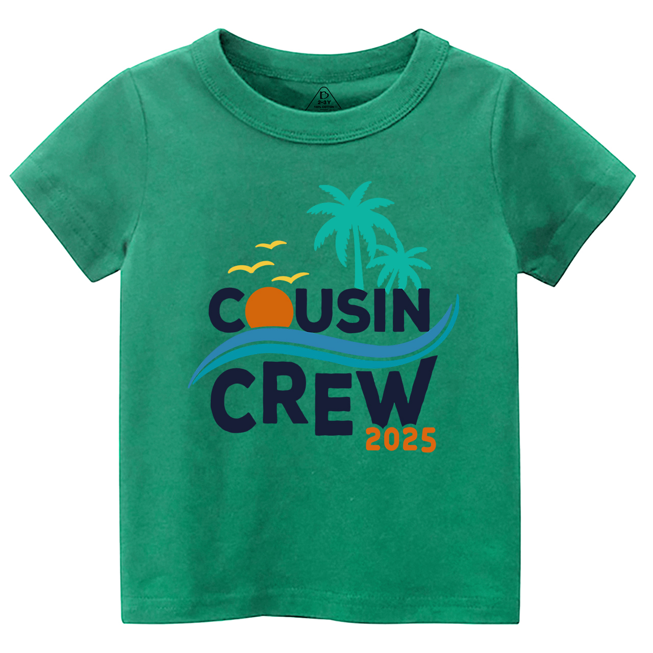 Summer Cousin Crew Kids Shirt