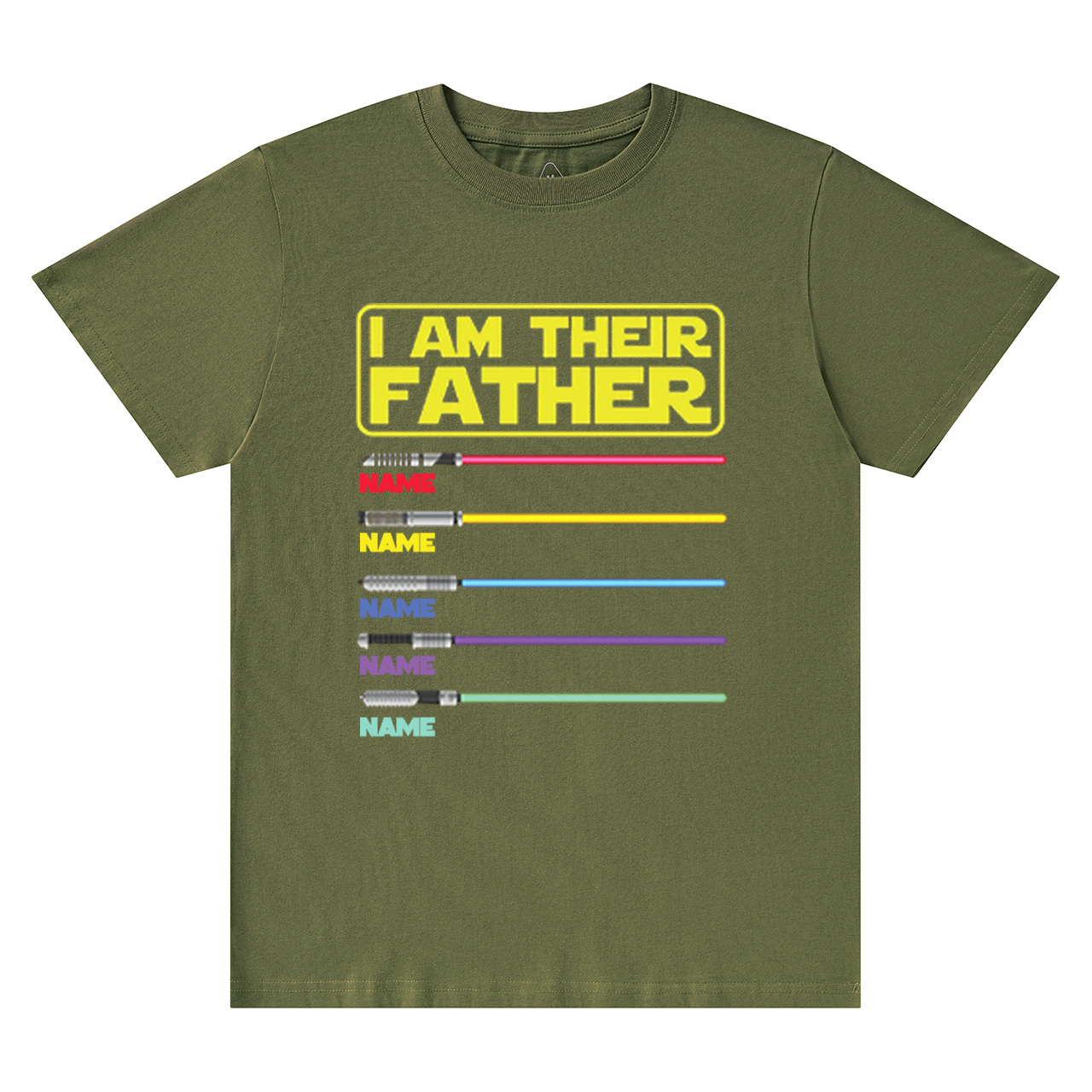 Personalized I Am Their Father T-shirt