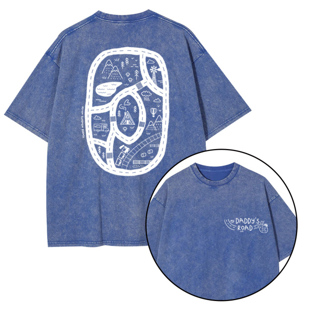 Daddy's Road Washed T-Shirts