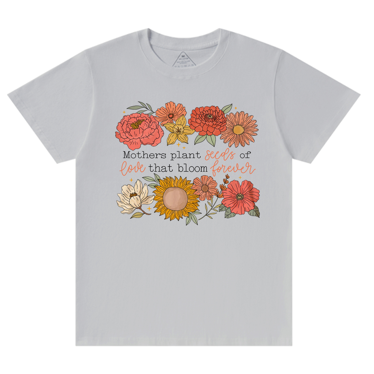 Retro Floral Mama T-Shirts