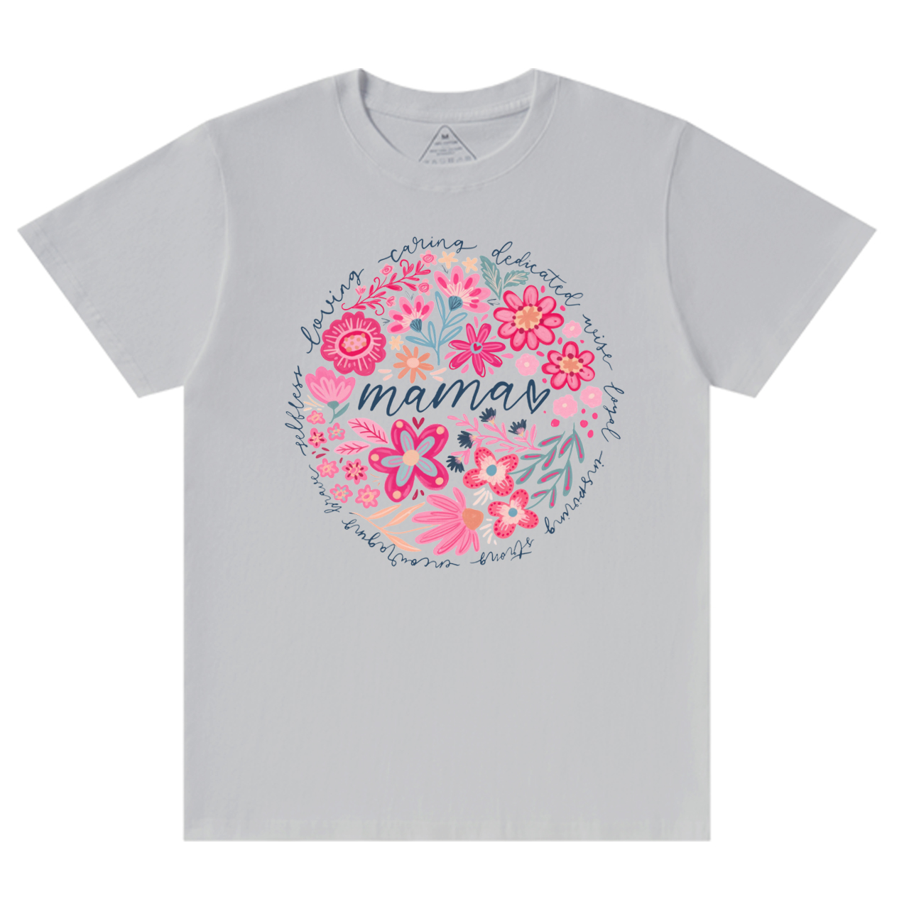 Boho Floral Mama T-Shirts