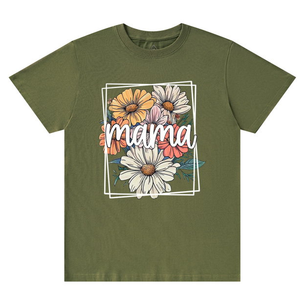 Floral Mama T-Shirts