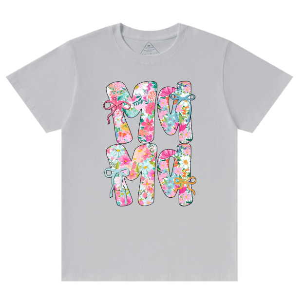 Colorful Flowers Mama T-Shirts