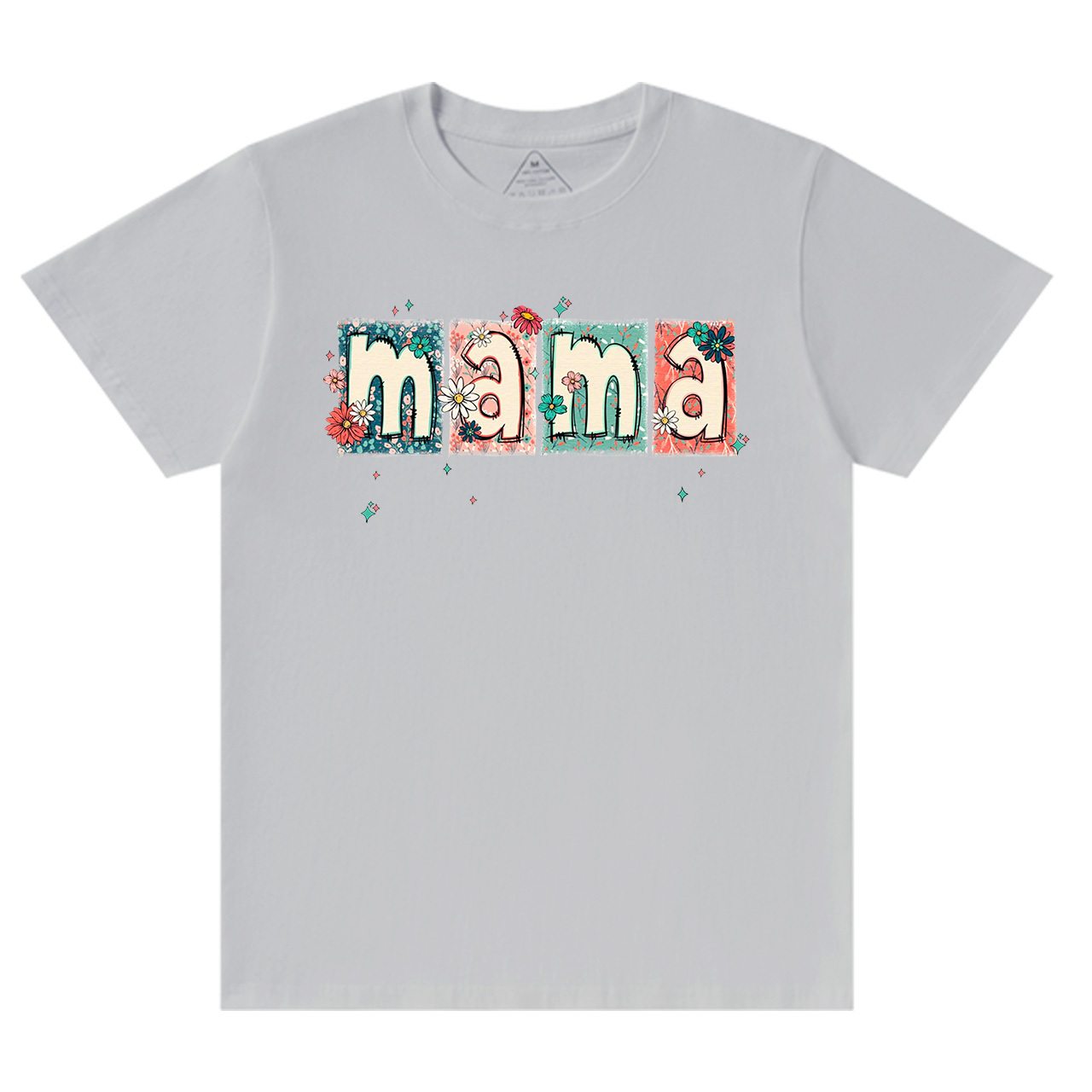 Vintage Flowers Mama T-Shirts