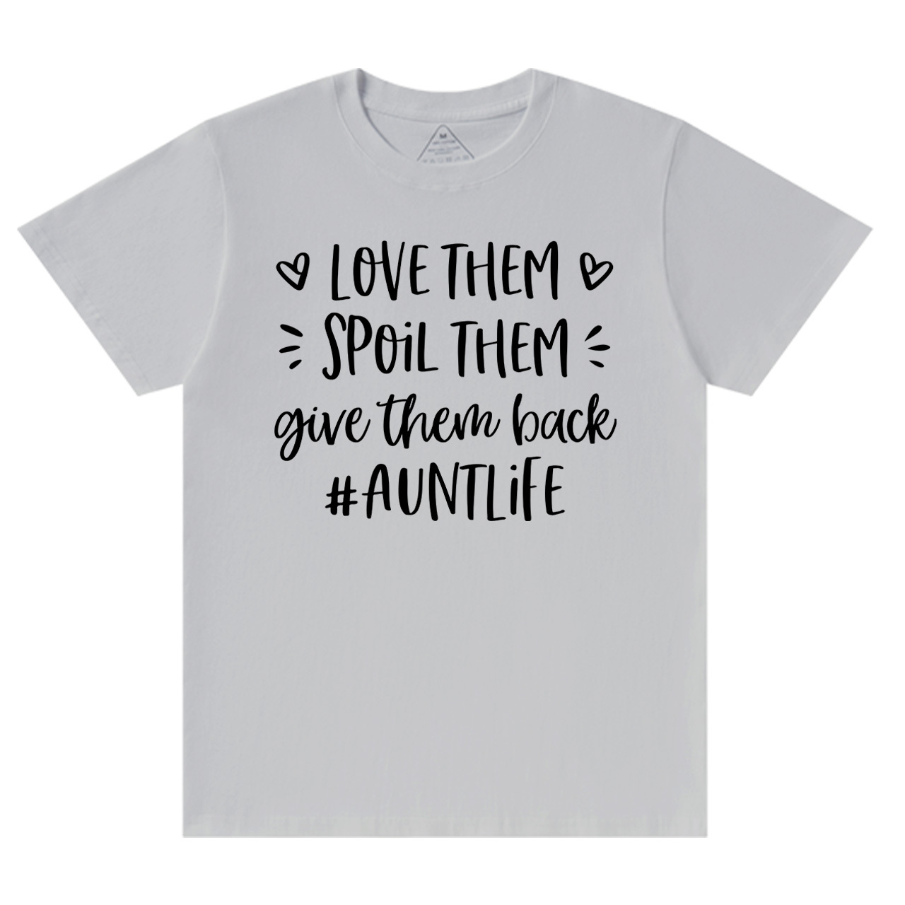 Great Aunt Flowers Aunt T-Shirts 