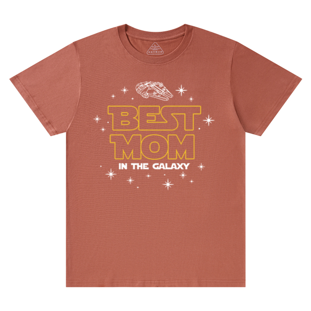 Best Mom In The Galaxy T-Shirts