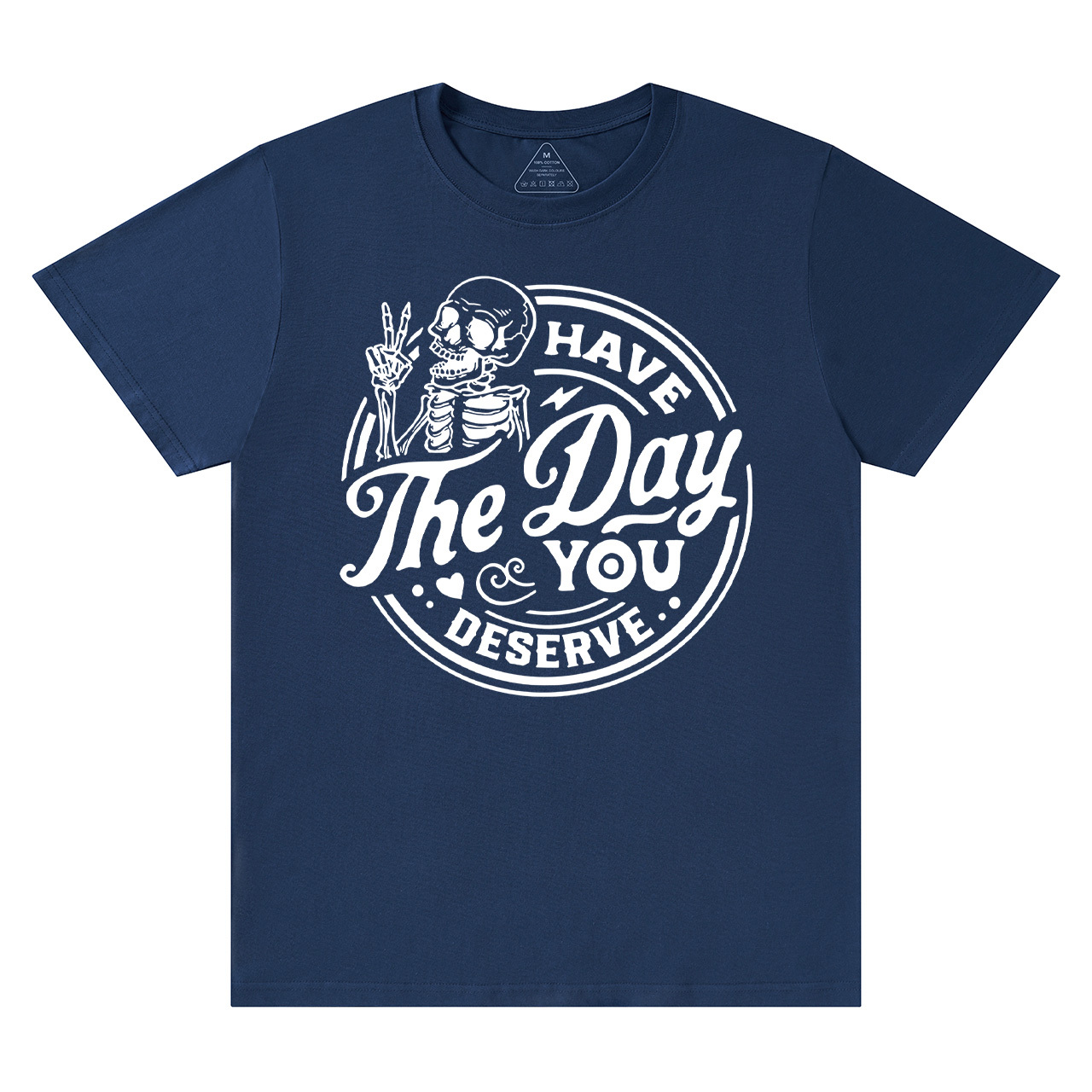 Have The Day You Deserve Mom Halloween Shirt