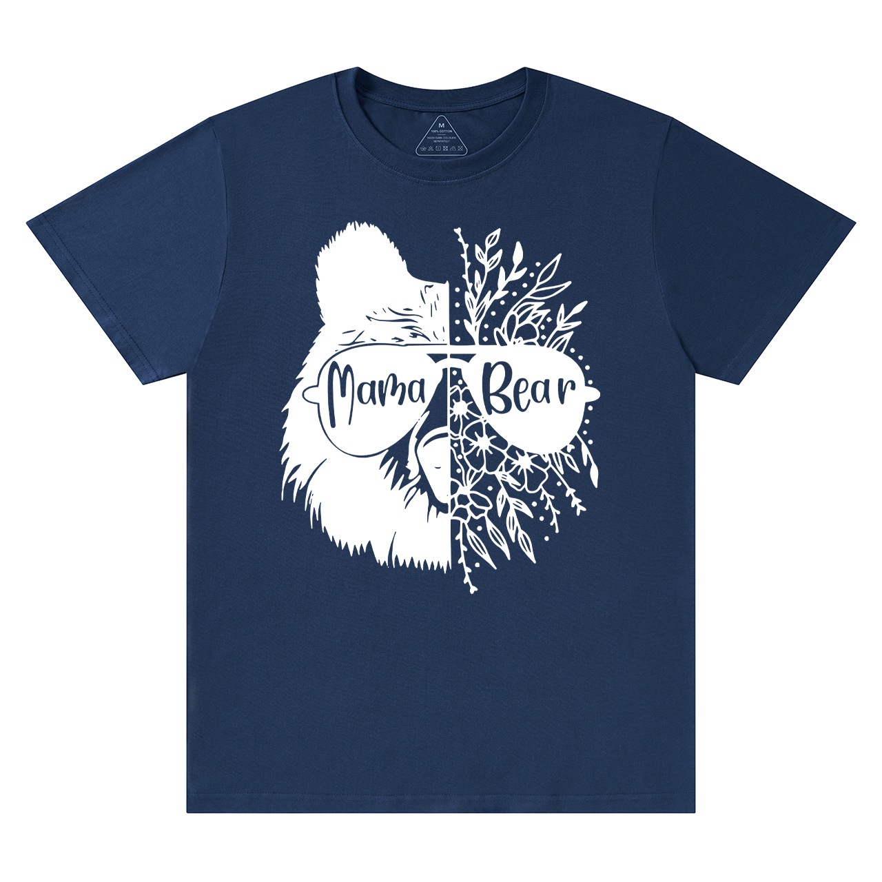 Mama Bear Whit Glasses T-Shirt Sale-Beepumpkin™