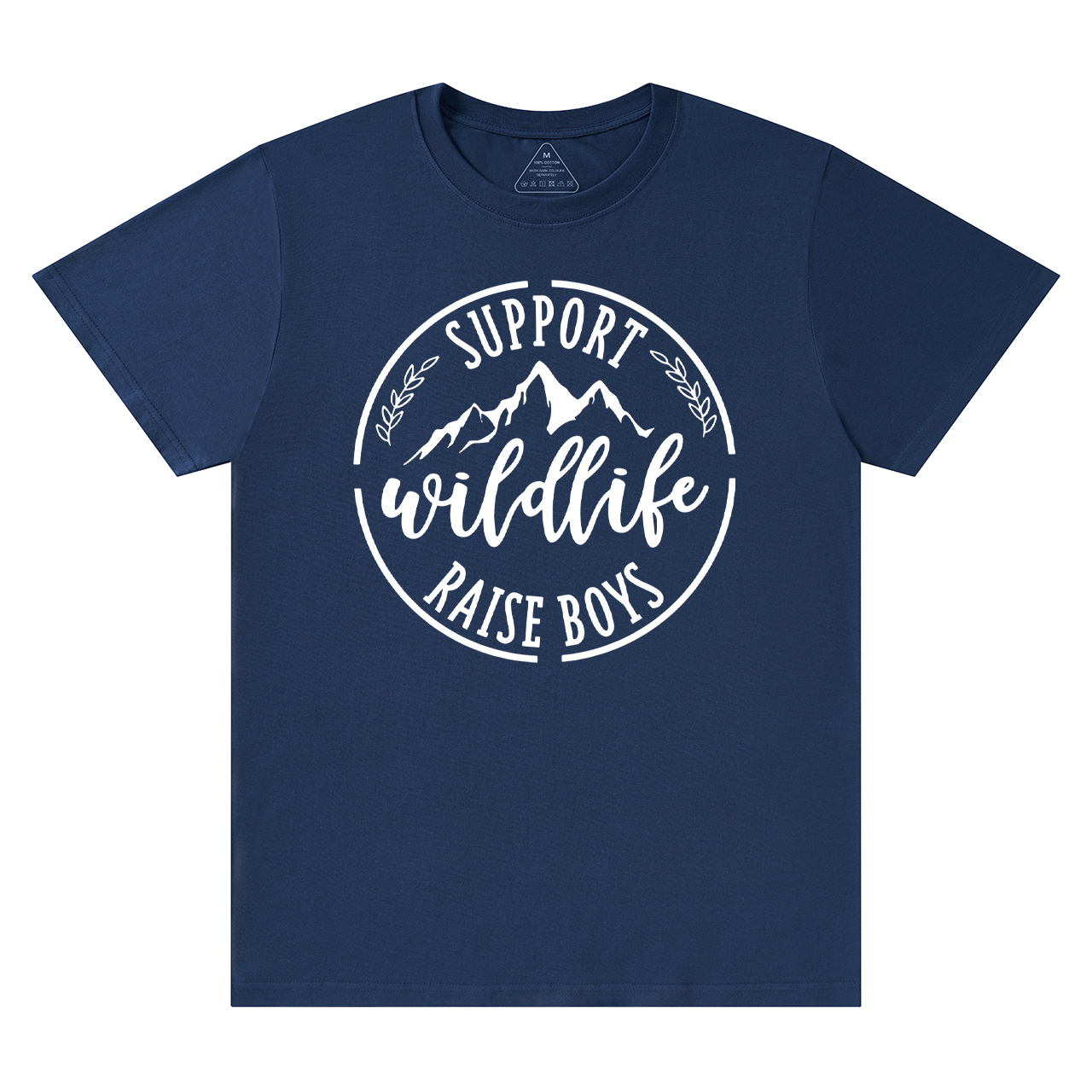 Support Wildlife Raise Funny Mom Gift Shirt