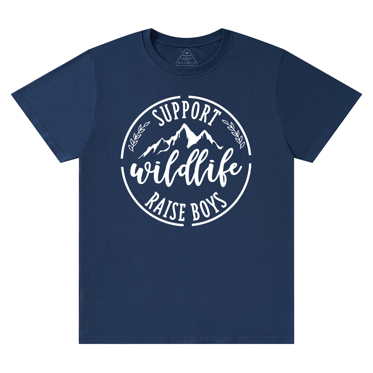 Support Wildlife Raise Funny Mom Gift Shirt