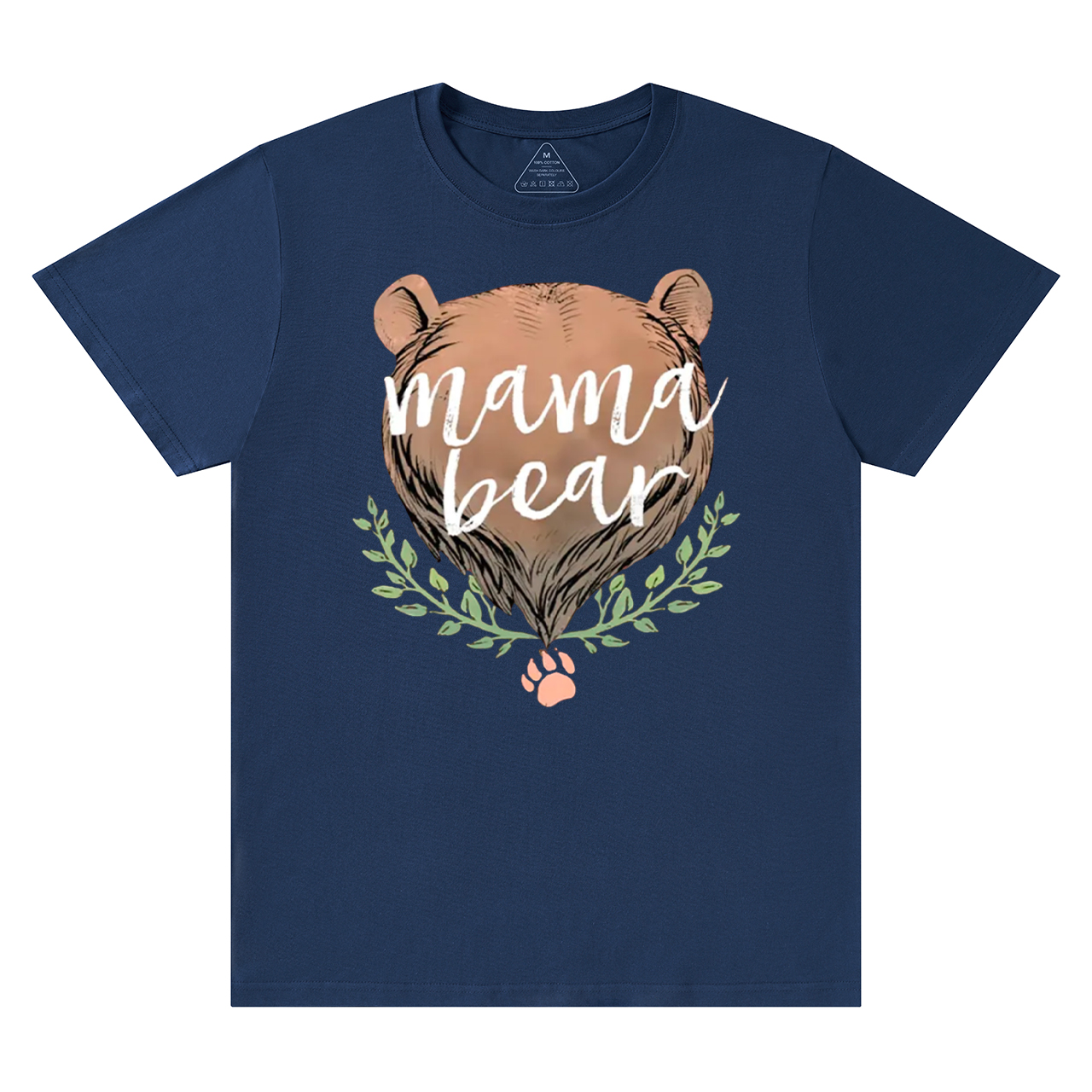 Mama Bear Title Grass Mom Shirt