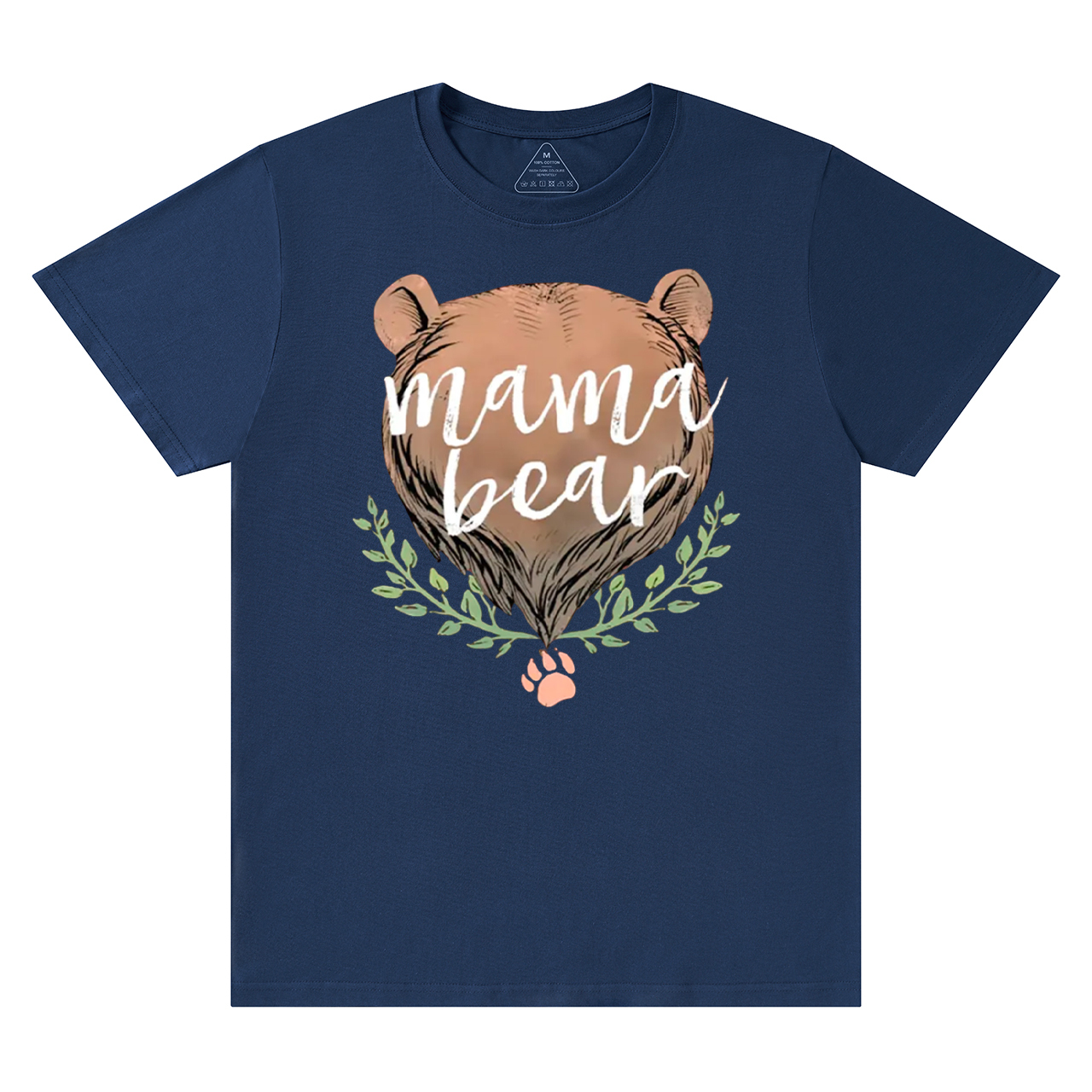 Mama Bear Title Grass Mom Shirt