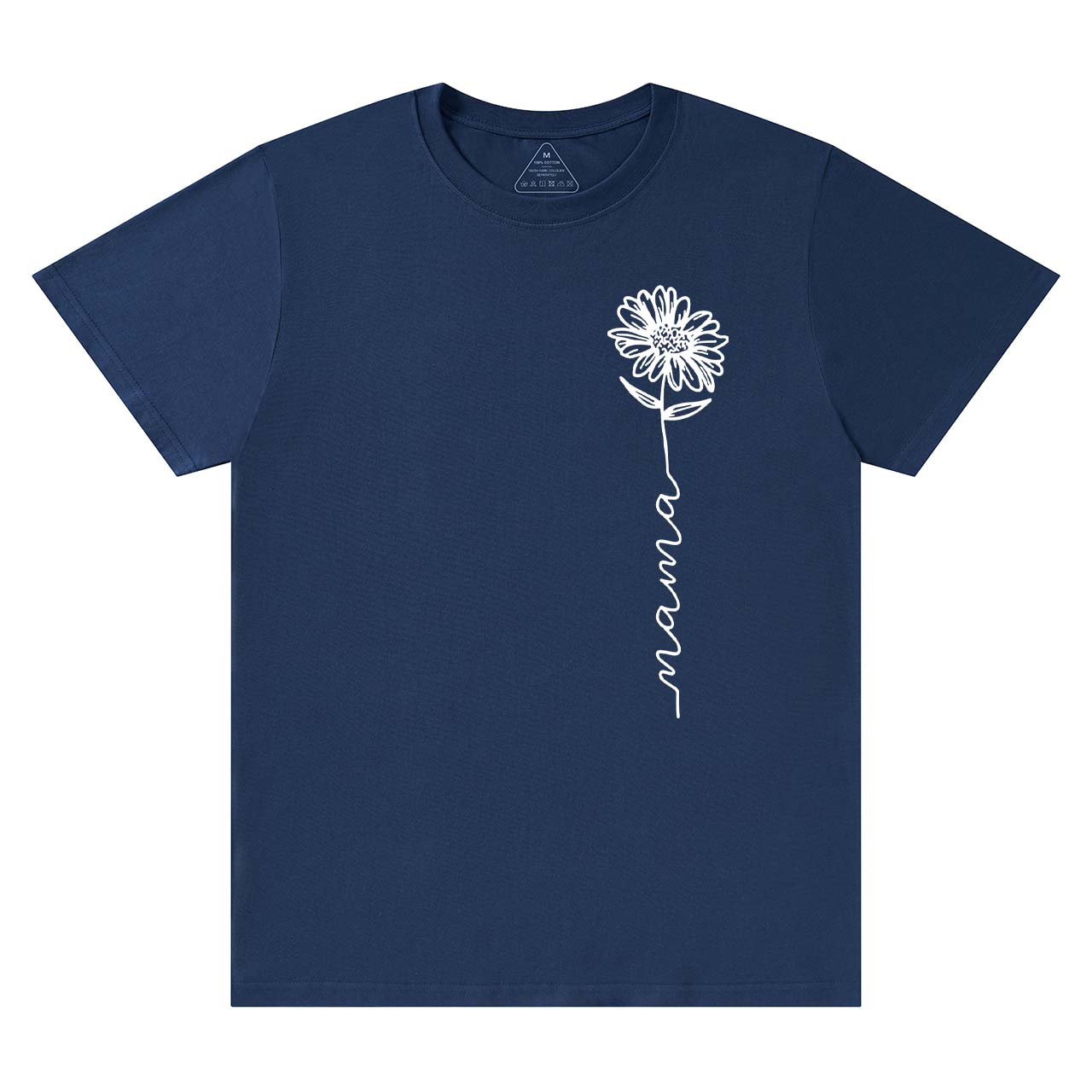 Flower With Mama Retro Gift Shirts
