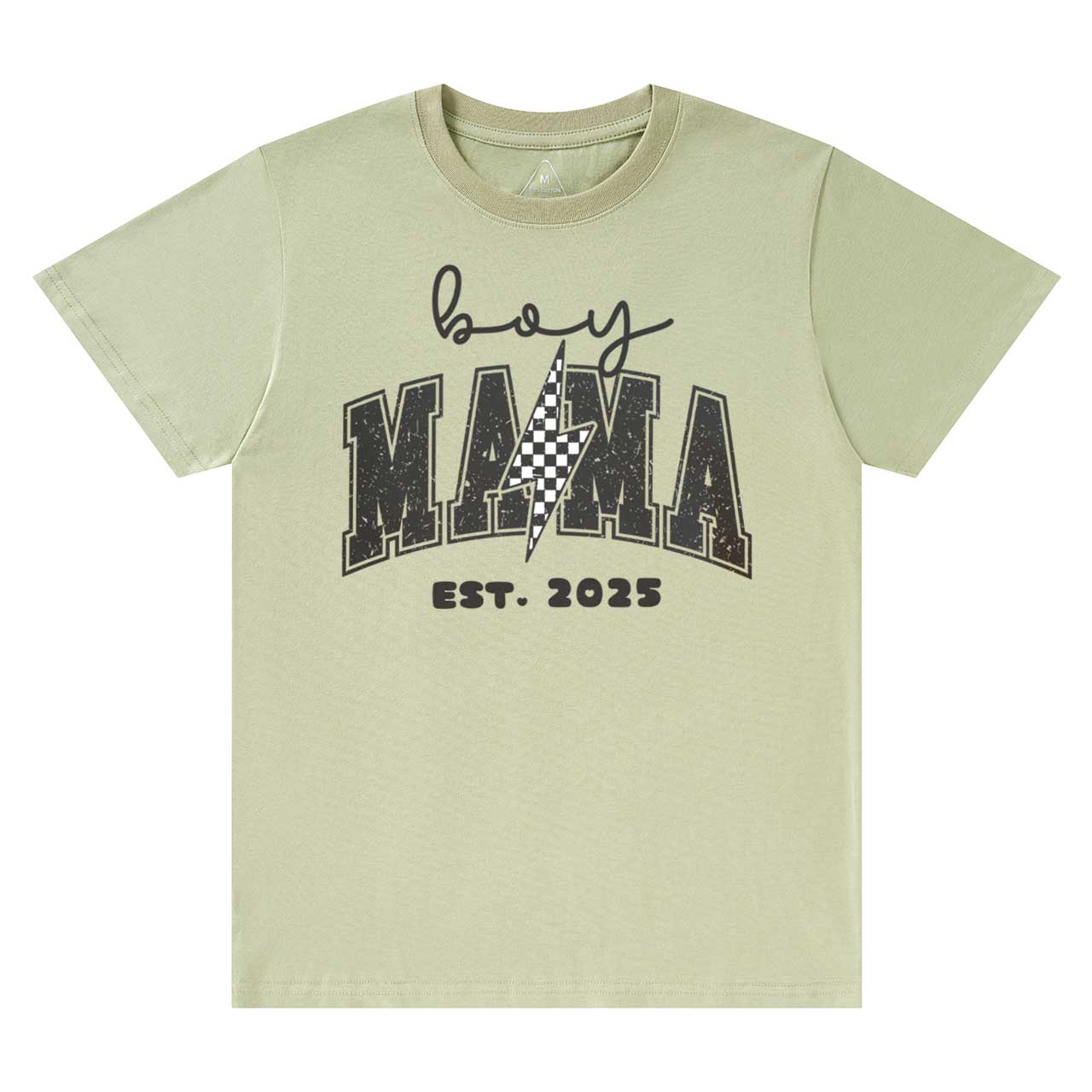 Personalized Boy Mama Est Date T-Shirts