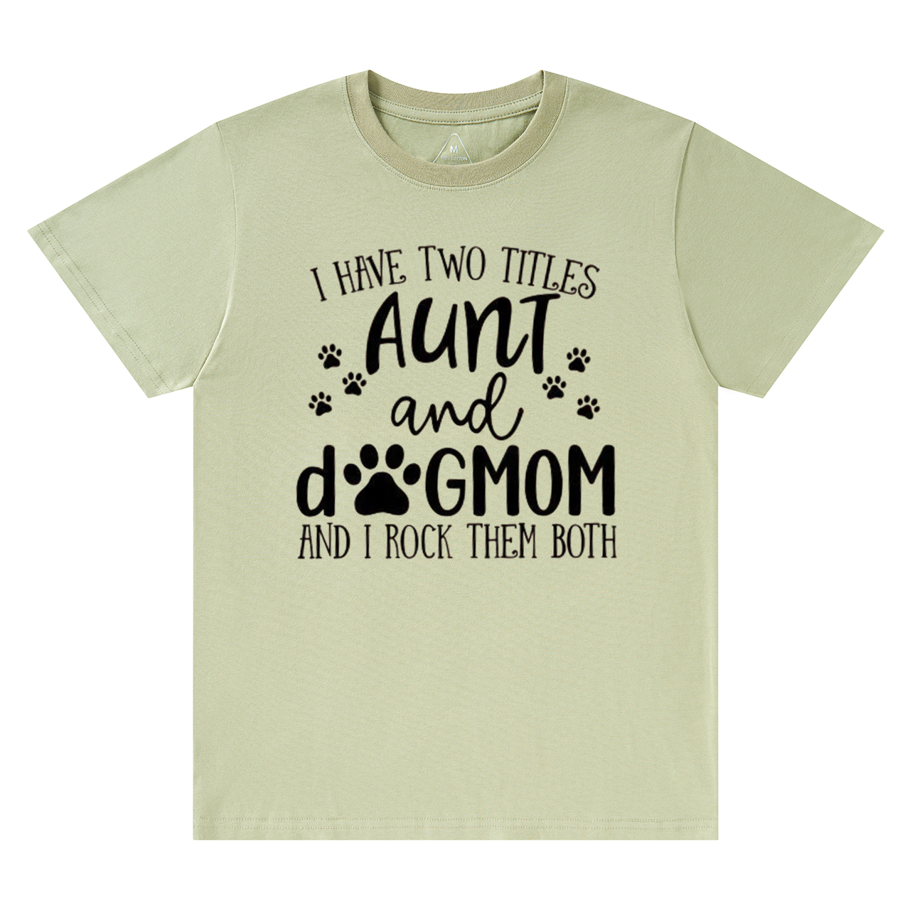 I Have Two Titles Aunt T-Shirts 
