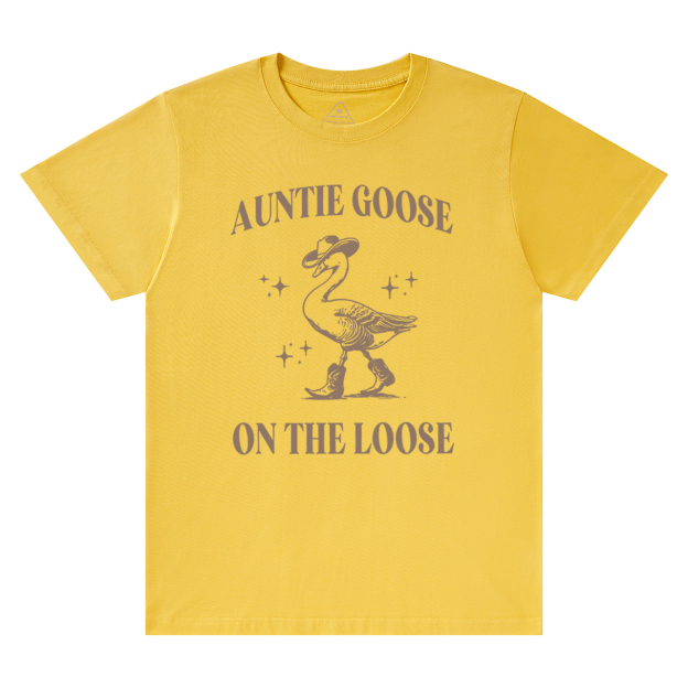 Auntie Silly Goose T-Shirts 
