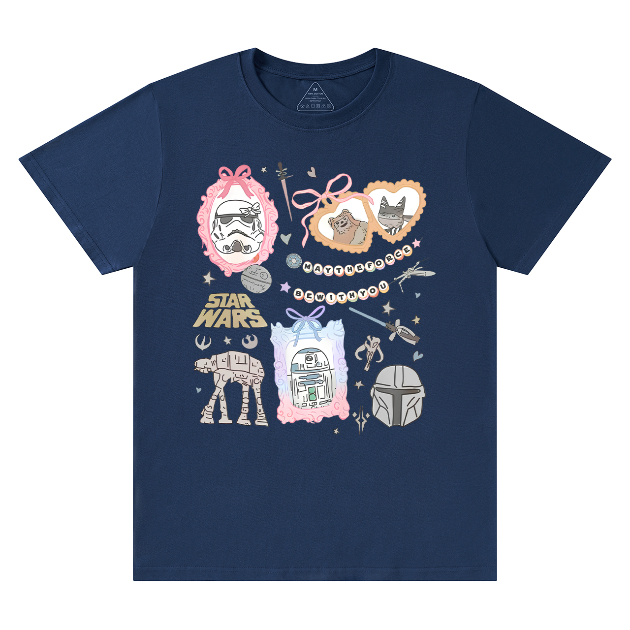 Retro Coquette Bow Mama T-Shirts