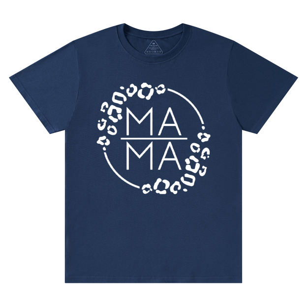 Leopard Mama Shirts Gift For Mom